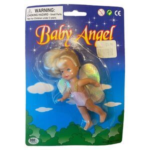 VTG DDI Baby Angel Fashion Doll Sealed New Kelly Barbie Clone Babe Collection